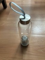 Trinkflasche aus Glas mit Einsatz (Werbegeschenk Telecom) Baden-Württemberg - Leinfelden-Echterdingen Vorschau