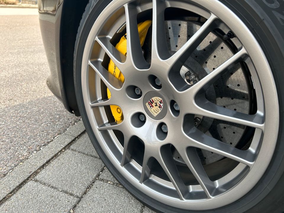 Porsche Panamera Turbo S 4xSitzbelüftung Kerm. Voll Porschgar5/25 in Aalen