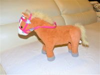 ❤️ Baby Born Pferd wiehert Ton Trense Halfter Pony Zapf Creation Niedersachsen - Lehrte Vorschau