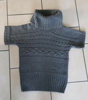 Pulli Gr.36/38 Damen Strick Weste grau Kragen TCM Baden-Württemberg - Mühlhausen-Ehingen Vorschau