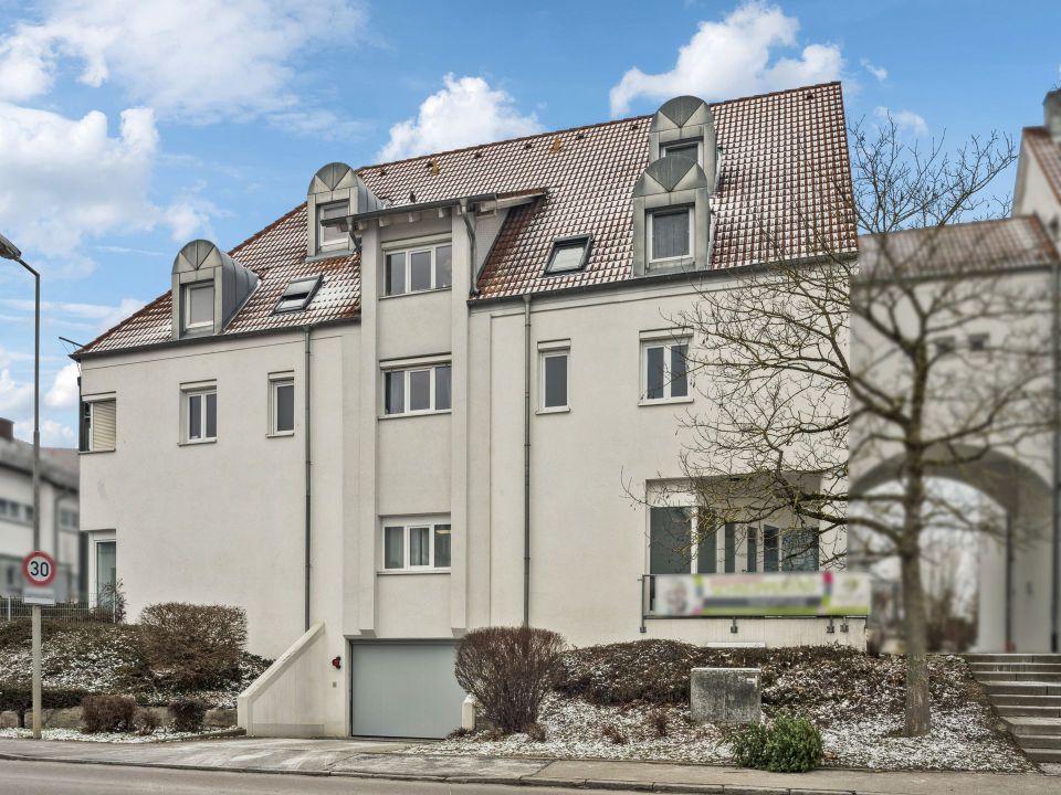 Helle, freundliche 2-Zimmer-Wohnung Illerkirchberg in Illerkirchberg