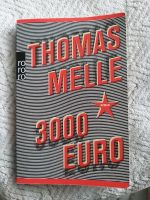 Buch "3000 Euro" Schleswig-Holstein - Reinbek Vorschau