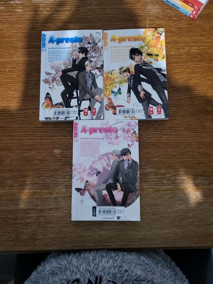 Yaois / Mangas / Boys love / BL Mangas in Isenburg (Westerwald)