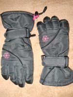 CRIVIT Kinder Ski Handschuhe Klett Gr. 4,5 grau Sachsen - Wilkau-Haßlau Vorschau