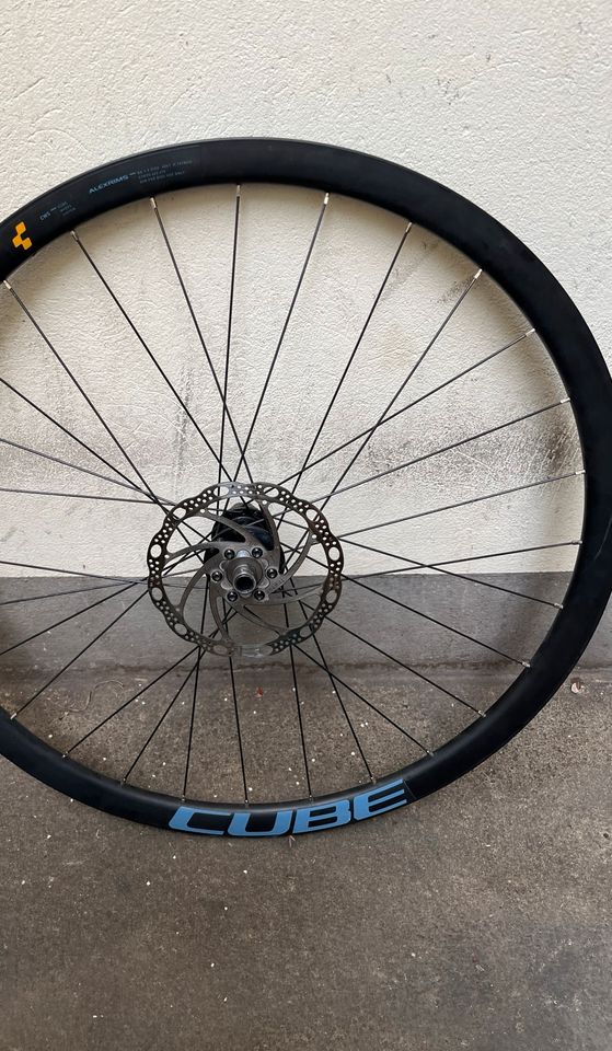 Laufradsatz Gravel, 28,29 zoll, Alexrims, Cube, DT Swiss, Fulcrum in Dresden