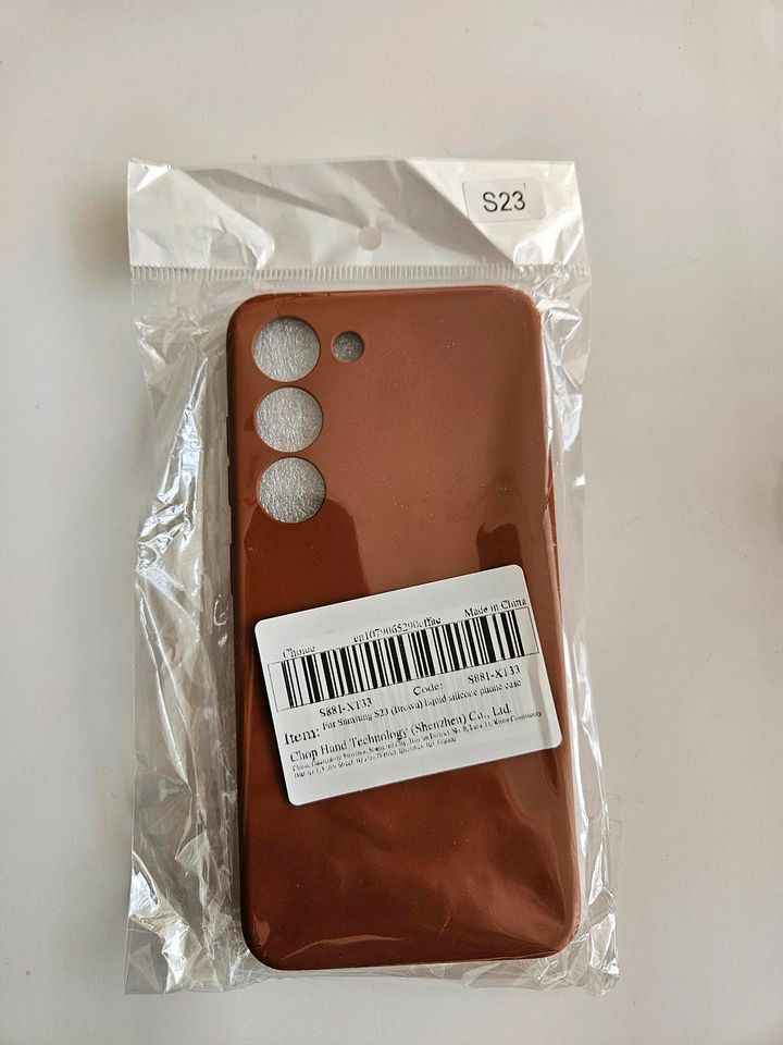 Samsung S23 Handyhülle Braun Neu in Nürnberg (Mittelfr)