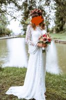 Boho Brautkleid Bayern - Ruderatshofen Vorschau