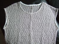 Strick-Shirt Glitzer Oversize beige silber Gr. M 38 + neuwertig + Nordrhein-Westfalen - Gelsenkirchen Vorschau