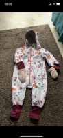 Handmade mit Name Paulina 92/98 softshell overall Winter Niedersachsen - Wildeshausen Vorschau