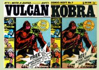 KOBRA Comic (Gevacur) 183 englische Ausgaben (VULCAN) Hessen - Dautphetal Vorschau