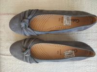 NEU! Gabor Schuhe, Ballerina, Gr. 6,5  und 7 grau ungleiches Paar Bayern - Raubling Vorschau