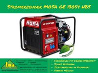 Stromerzeuger Notstromaggregat Generator MOSA GE 13054 HBS Bayern - Rednitzhembach Vorschau