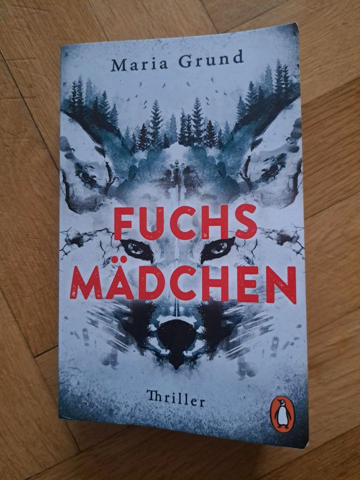 Krimi FUCHS MÄDCHEN von Maria Grund in Kiel