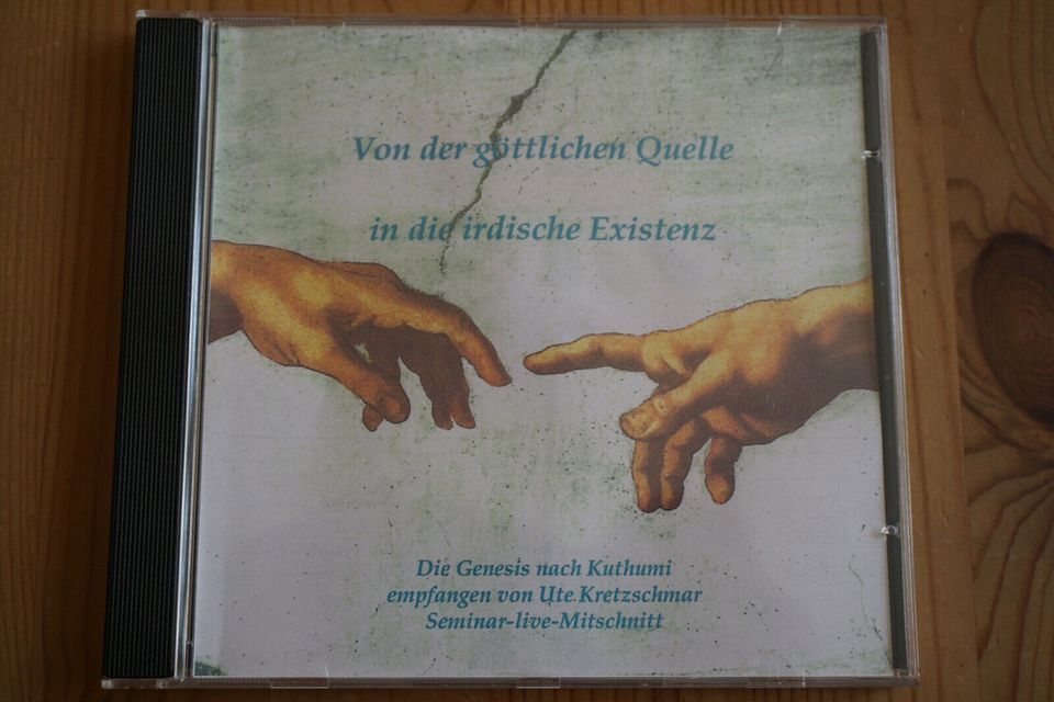 CD: Von der göttlichen Quelle in irdische Existenz 9783981521580 in Bayreuth