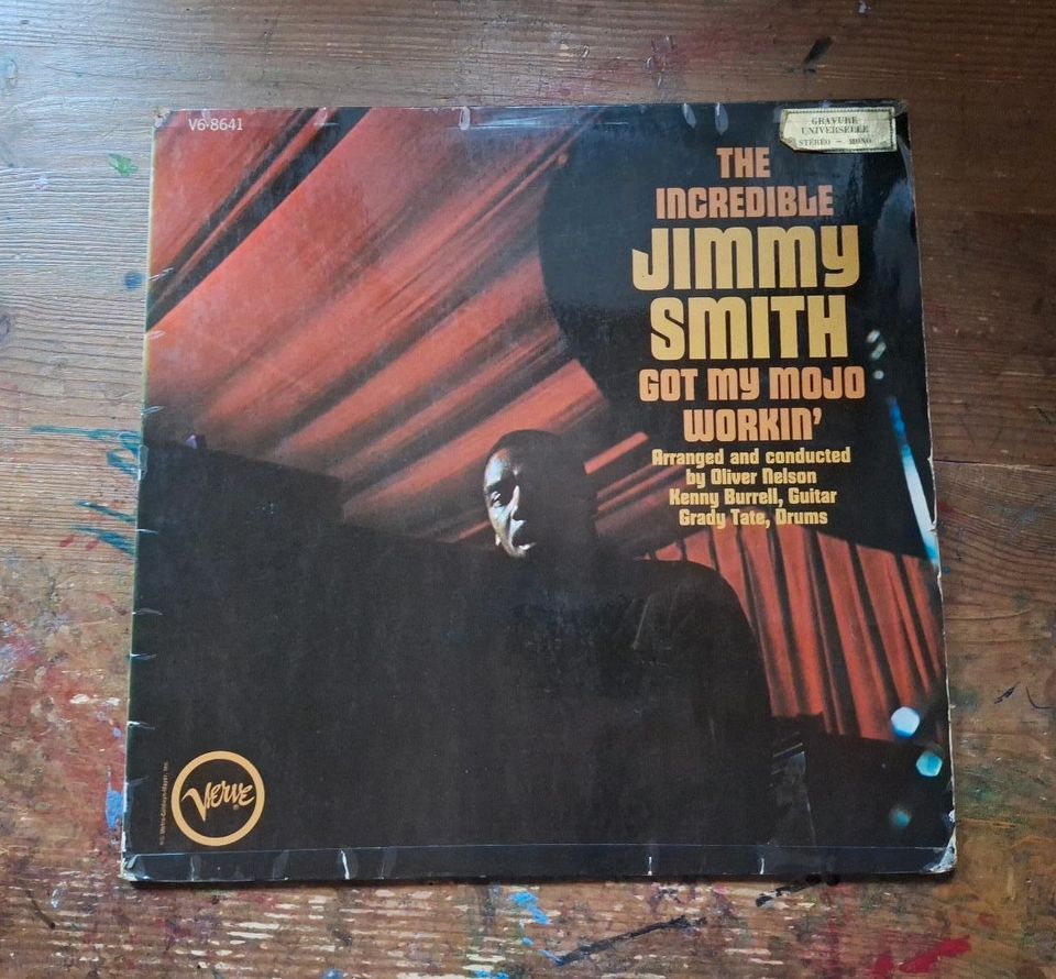 Vinyl LP: Jimmy Smith: Got My Mojo Workin' / Jazz in Biebergemünd