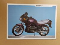 BMW K 75 S Prospekt Datenblatt 1991 Bayern - Schwarzenbach am Wald Vorschau