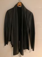 Schwarze Lederjacke von Stefanel Brandenburg - Blankenfelde-Mahlow Vorschau