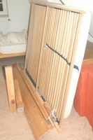 Holzbett 1,40 x 2,00, rep.bed. mit Lattenrost u. Matratze Bielefeld - Dornberg Vorschau