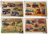 Steckpuzzle Holzpuzzle Puzzle Ravensburger Eichhorn Schleswig-Holstein - Kremperheide Vorschau