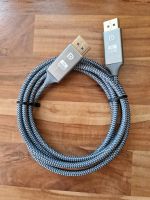 Geflochtenes Displayport-Kabel 4K UHD Bayern - Rödental Vorschau