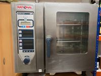 Konvektomat Rational Kombi Dämpfer Gastro CPC 61 ClimaPlus Bayern - Sonthofen Vorschau