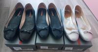 Prada Ballerinas Gr.38 und 38,5/Ledersandalen Nordrhein-Westfalen - Solingen Vorschau