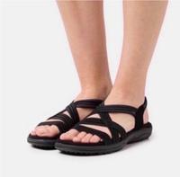 SKECHERS Sandale REGGAE SlIM mit Memory Foam - Gr. 39 Schwarz NEU Nordrhein-Westfalen - Möhnesee Vorschau