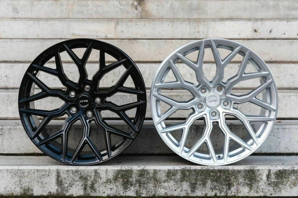 La Chanti LCP2 Alufelgen Concave 9x20 & 10x20 Mercedes BMW in Marbach am Neckar