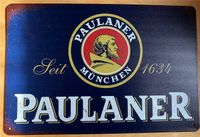 Paulaner Bier Werbung Deko Retro Küche Bar Vintage Beer München Bayern - Freising Vorschau