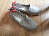 Halbschuh von Jenny, silber mit Glitzer, 4. neu Nordrhein-Westfalen - Hagen Vorschau