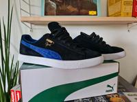 Neuwertige, schwarze Puma Clyde, 44 Bayern - Seefeld Vorschau