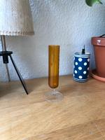 kleine Vase |LAUSCHA, DDR Mid Century 70er, mundgebl./dünn,14,5cm Mitte - Wedding Vorschau