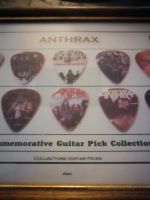 Gitarren pics anthrax limited edition. Hessen - Langenselbold Vorschau