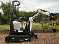 Minibagger , Micro Bagger , Bobcat E10 zu vermieten , mieten Saarland - Nalbach Vorschau