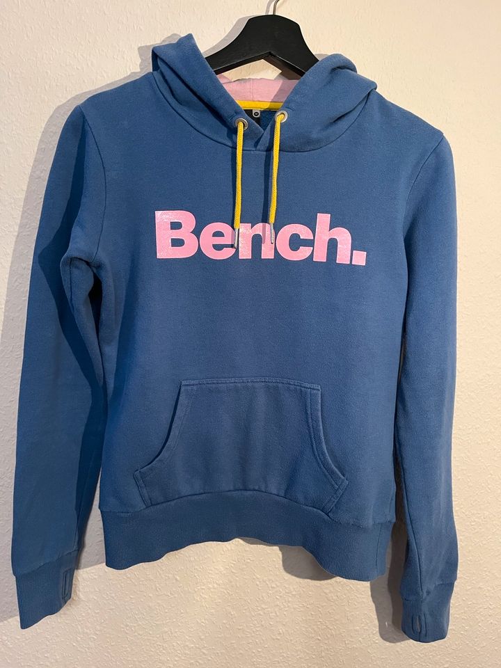 eBay | Damen Kleinanzeigen jetzt Bench Hessen rosa gelb Kleinanzeigen M blau in Sweatshirt Pullover ist Größe Nüsttal Hoodie -