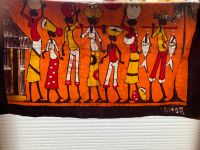 Afrikanisches Tuch zum aufhängen, gewachst 74 x 50cm Rheinland-Pfalz - Kaiserslautern Vorschau