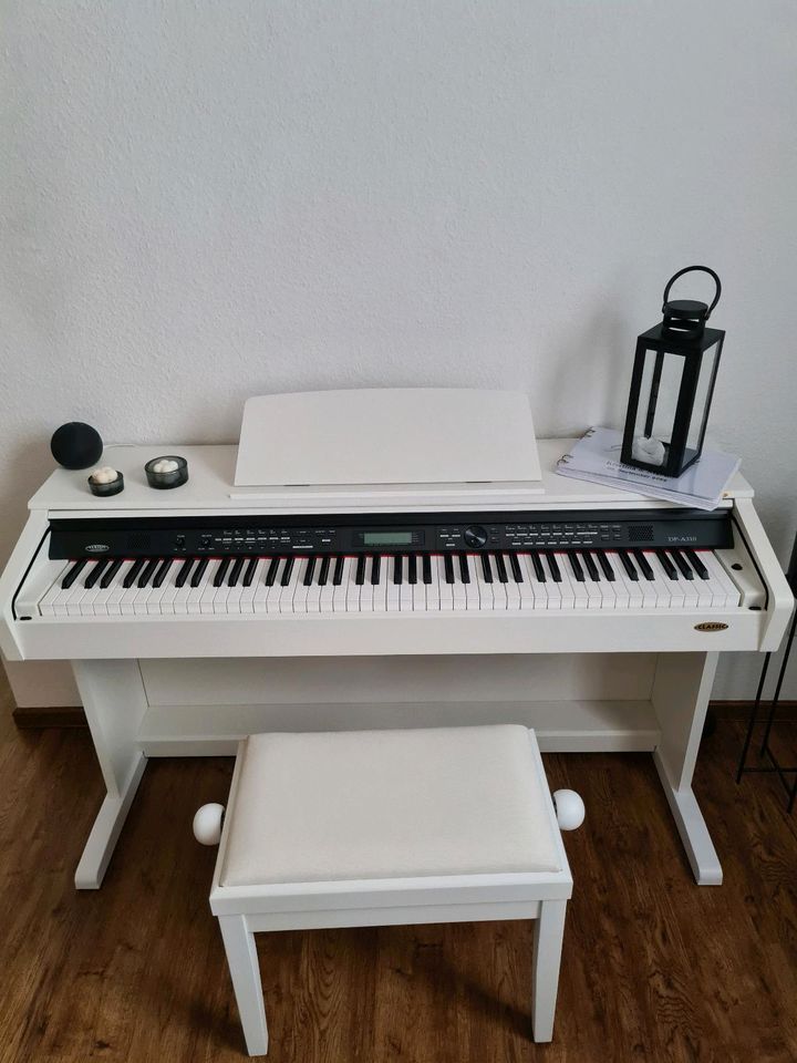 Klavier classic cantabile DP A310  (E-Piano) inkl. Sitzhocker! in Buxtehude