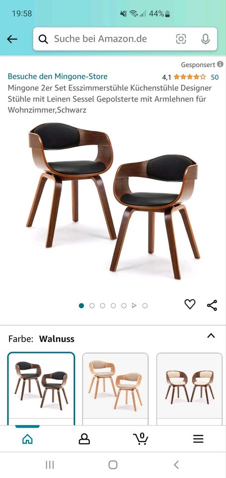 Stühle Esszimmerstühle Küchenstühle 4 Stück in Cloppenburg