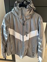 Winterjacke Skijacke Damen grau weiß Gr. 42 Bayern - Altdorf bei Nürnberg Vorschau