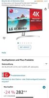 LG 4 K Monitor Thüringen - Schwabhausen Vorschau
