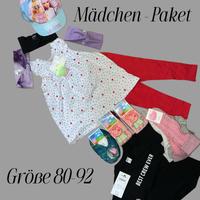 15 teiliges Mädchen Paket Barbie Peppa Wutz Größe 80-92 Thüringen - Bürgel Vorschau