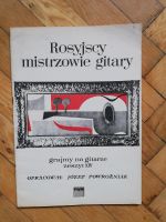 Gitarrennoten Rosyjscy mistrzowie gitary Mitte - Tiergarten Vorschau