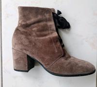 K&S Wildleder Stiefelette taupe Gr.38 Bayern - Maisach Vorschau