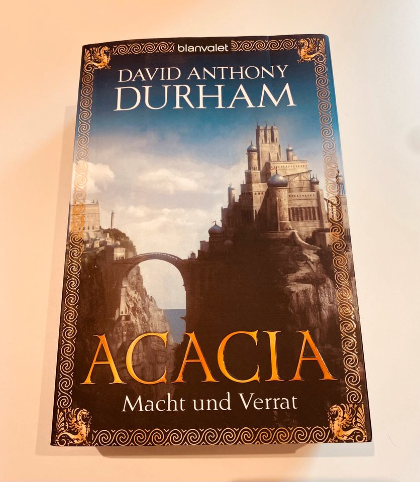 Acacia - Macht und Verrat von David Durham **Phantasie** in Brodenbach