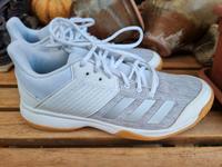 Super schöne Adidas Sneaker 39 1/3 weß beige Bayern - Poppenhausen Vorschau