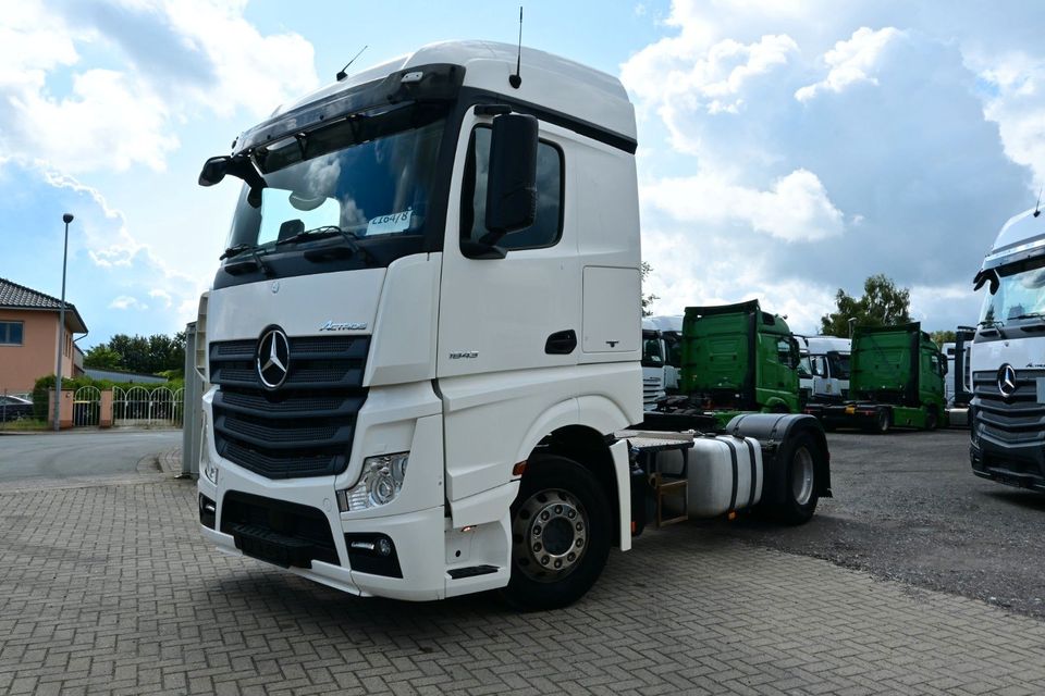 Mercedes-Benz ACTROS 1843  RETARDER in Harpstedt