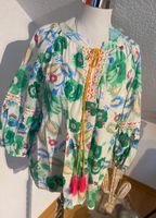 Traumhafte Bluse im boho Stil Größe 42/44 Schleswig-Holstein - Pöschendorf Vorschau