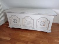 Truhe Shabby Chic massiv Handarbeit Baden-Württemberg - Weil am Rhein Vorschau