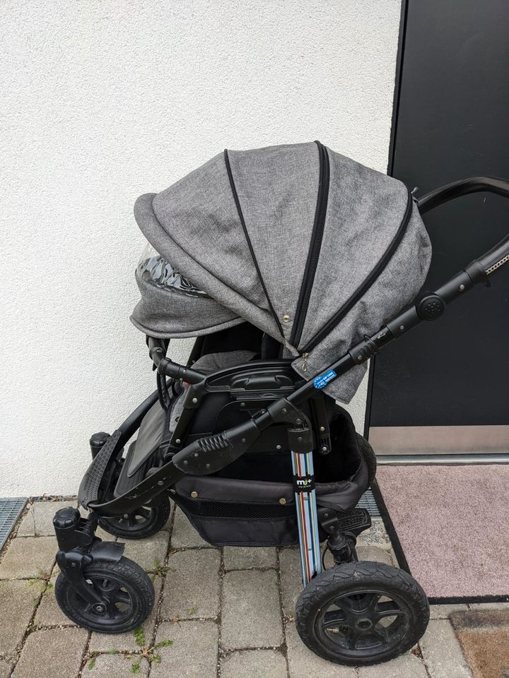 My junior Miyo Kinderwagen Kombi 3in1 ohne Babyschale in München