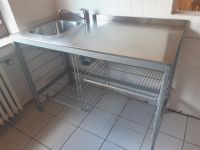 Zwei Küchenarbeitstische Edelstahl Ikea UDDEN Essen - Rüttenscheid Vorschau